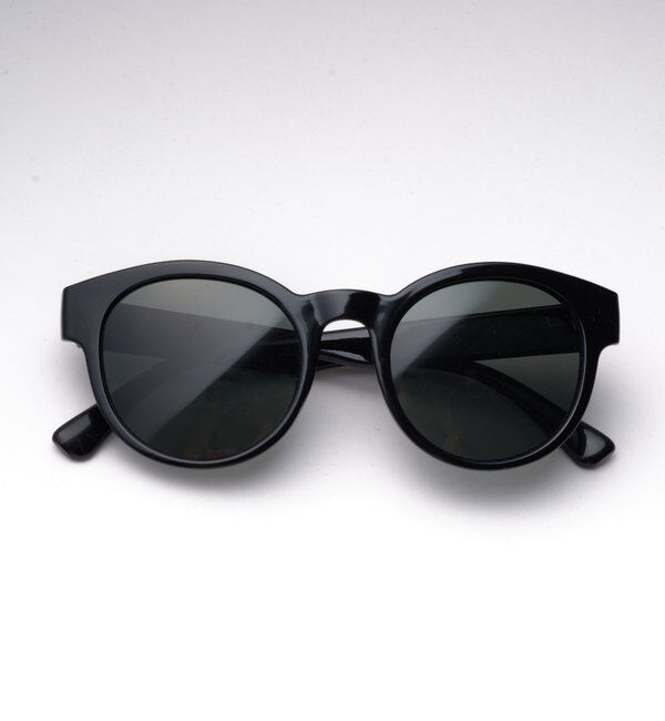  「【WHIMSIC】ボストン偏光サングラス」|ピアス|ブラック