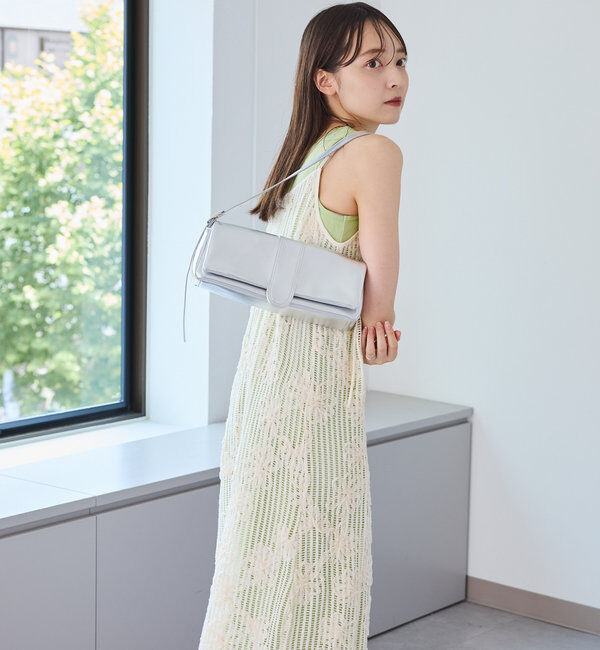  「【低身長サイズ追加】フラワーレースキャミワンピース&times;タンクワンピースSET」|その他|