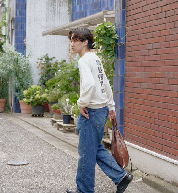  「【WHIMSIC&times;PEANUTS&times;FTL】エスクルーシブスウェットシャツ」|Tシャツ・カットソー|