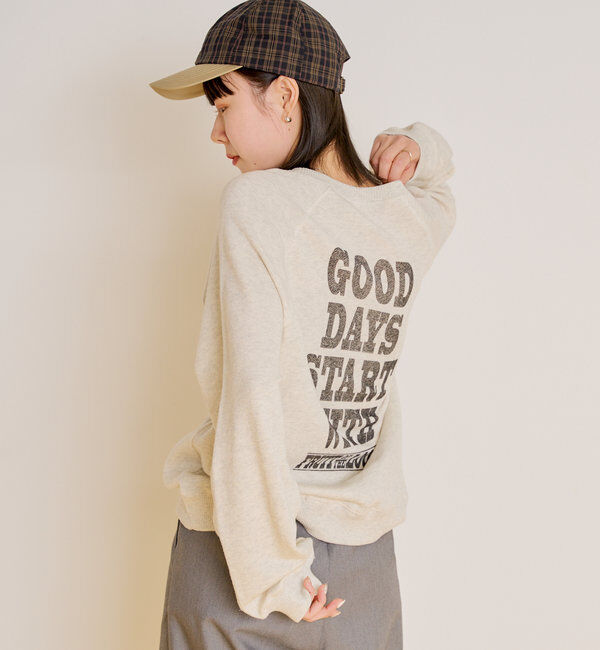  「【WHIMSIC&times;PEANUTS&times;FTL】エスクルーシブスウェットシャツ」|Tシャツ・カットソー|