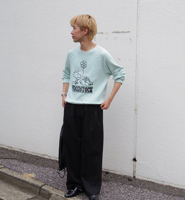  「【WHIMSIC&times;PEANUTS&times;FTL】エスクルーシブスウェットシャツ」|Tシャツ・カットソー|