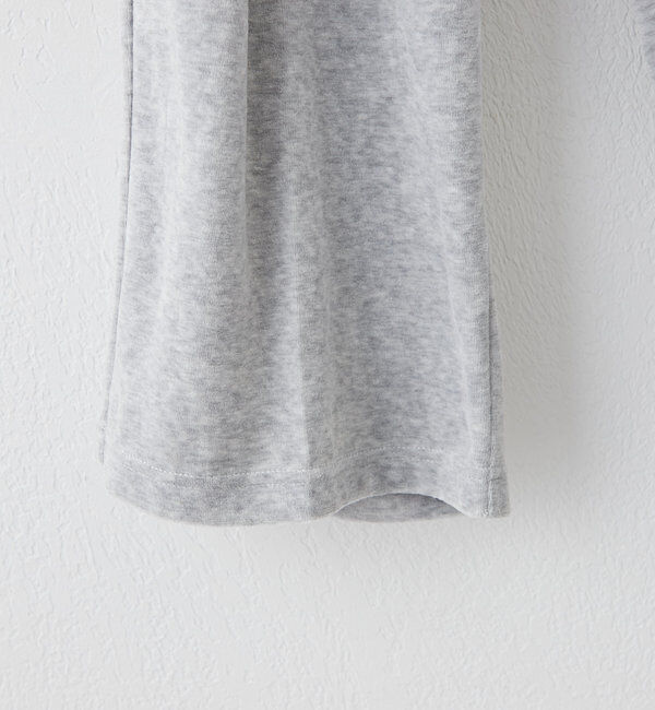  「【WHIMSIC/2サイズ/SETUP対応】ベロアルーズフィットイージーパンツ」|チノ|