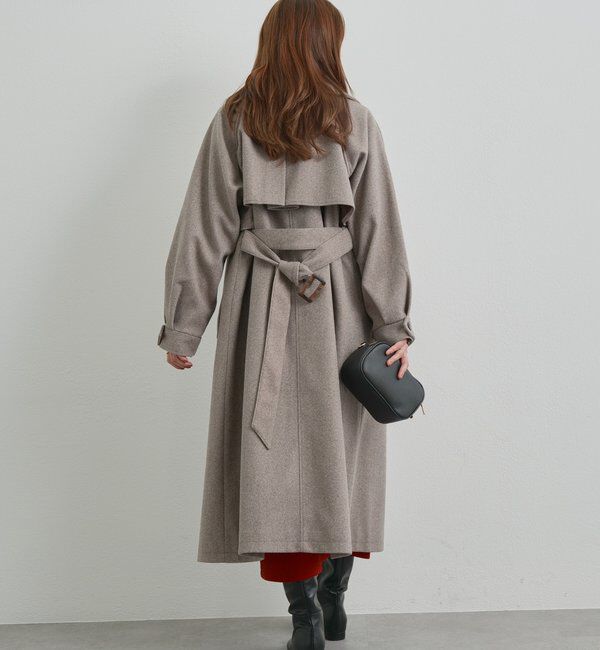  「《累計販売１万枚突破！・全骨格着やせ》スリットダンボールナロースカート」|スカート|