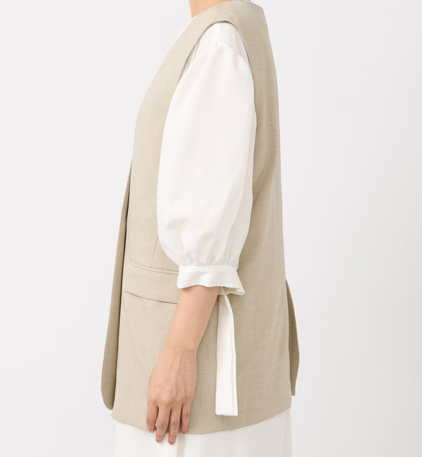  「《レイヤードするだけでこなれ感》ジレベスト」|その他|