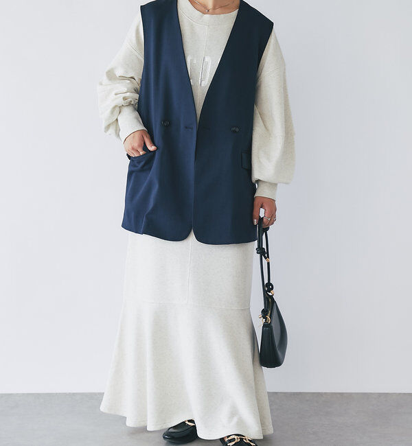  「《レイヤードするだけでこなれ感》ジレベスト」|その他|