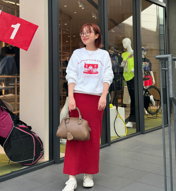  「《MIKI'S企画》カラーロゴスウェット」|Tシャツ・カットソー|