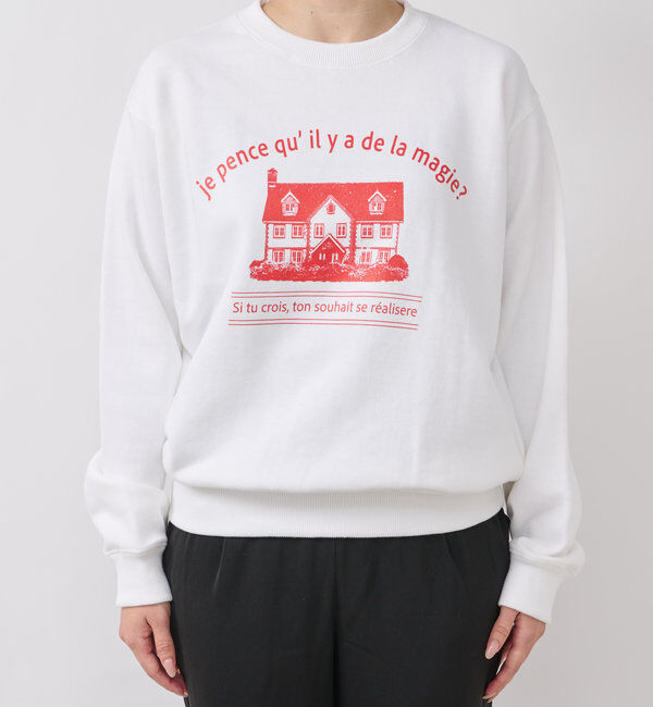  「《MIKI'S企画》カラーロゴスウェット」|Tシャツ・カットソー|