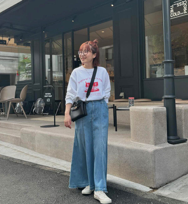  「《MIKI'S企画》カラーロゴスウェット」|Tシャツ・カットソー|