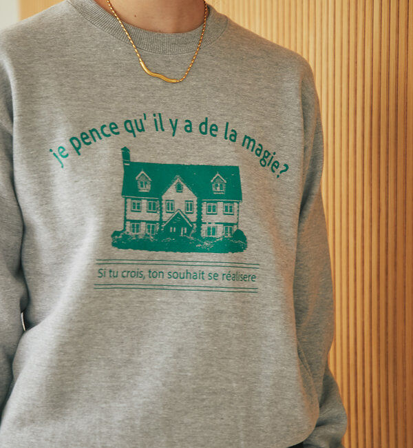  「《MIKI'S企画》カラーロゴスウェット」|Tシャツ・カットソー|