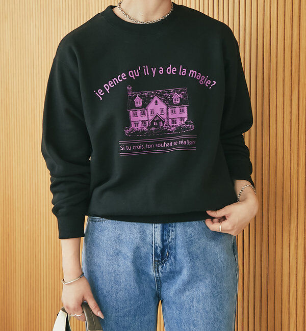  「《MIKI'S企画》カラーロゴスウェット」|Tシャツ・カットソー|