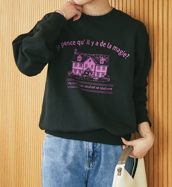  「《MIKI'S企画》カラーロゴスウェット」|Tシャツ・カットソー|