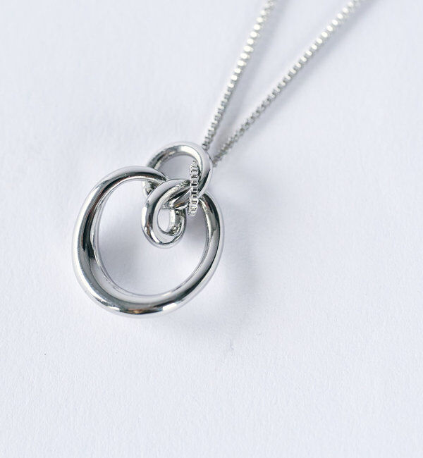  「【GOLDY(ゴールディ)】サークルワントップスライドネックレス」|ブローチ・コサージュ|