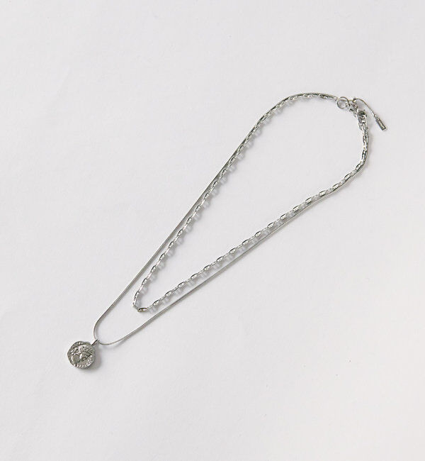  「【GOLDY(ゴールディ)】2連コインネックレス」|ブローチ・コサージュ|