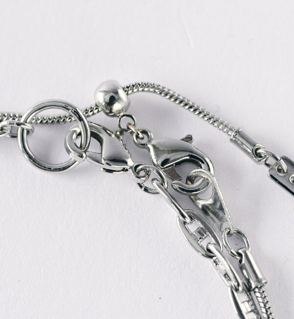  「【GOLDY(ゴールディ)】2連コインネックレス」|ブローチ・コサージュ|