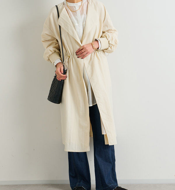  「シアーオーバーシャツ」|シャツ・ブラウス|