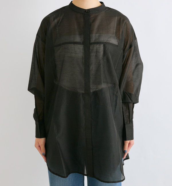  「シアーオーバーシャツ」|シャツ・ブラウス|