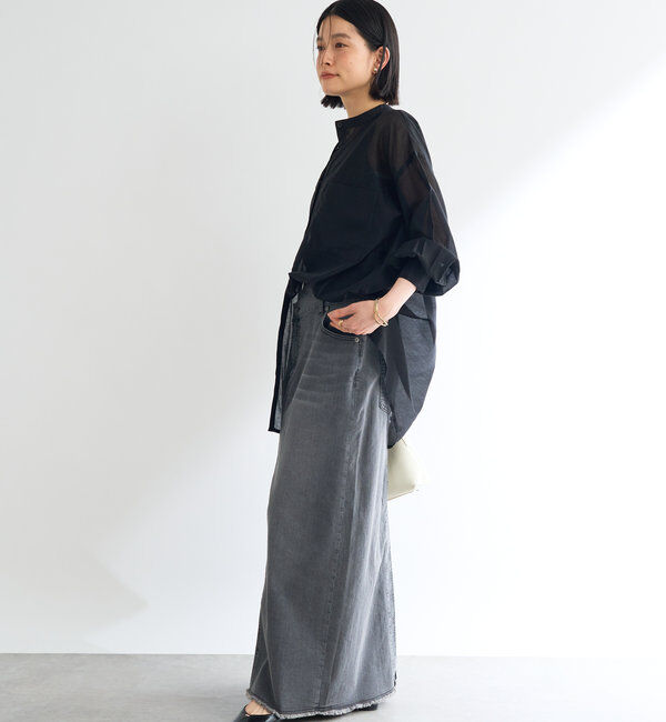  「シアーオーバーシャツ」|シャツ・ブラウス|