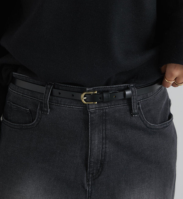  「牛革15mmベルト」|その他|