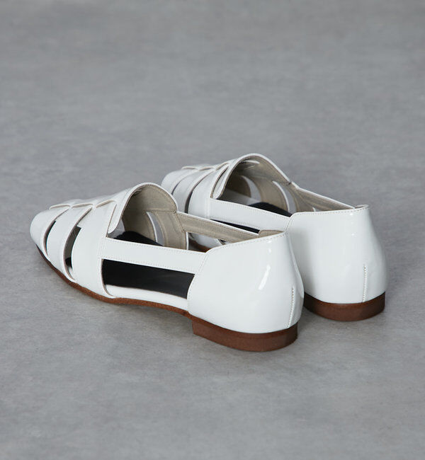  「libero/エナメルグルカサンダル」|その他|