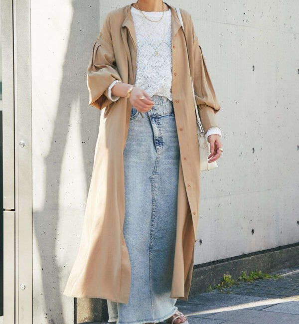  「フラワーレースカットソー」|Tシャツ・カットソー|