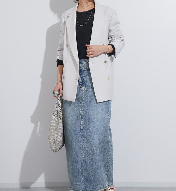  「フラワーレースカットソー」|Tシャツ・カットソー|