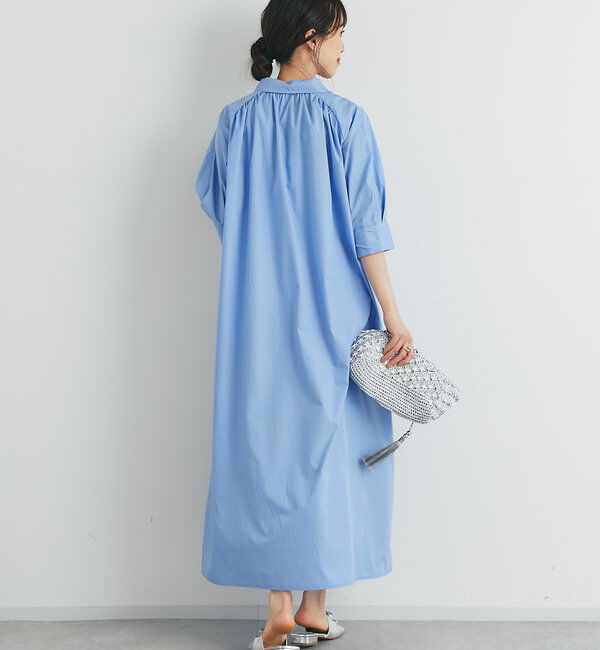  「《新色追加》スキッパーシャツワンピース」|その他|