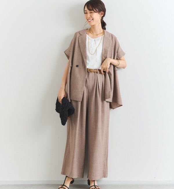  「裾シアータンク」|シャツ・ブラウス|