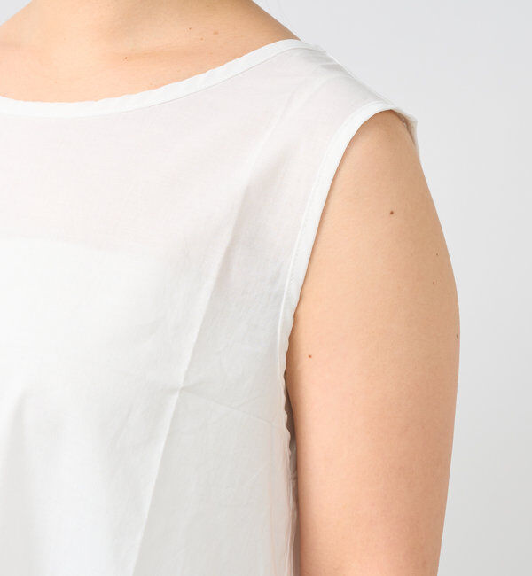  「裾シアータンク」|シャツ・ブラウス|