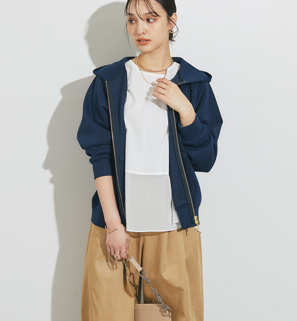  「裾シアータンク」|シャツ・ブラウス|