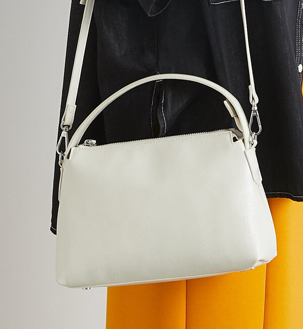  「ビンテージライクワンショルダーバッグ」|クラッチバッグ|