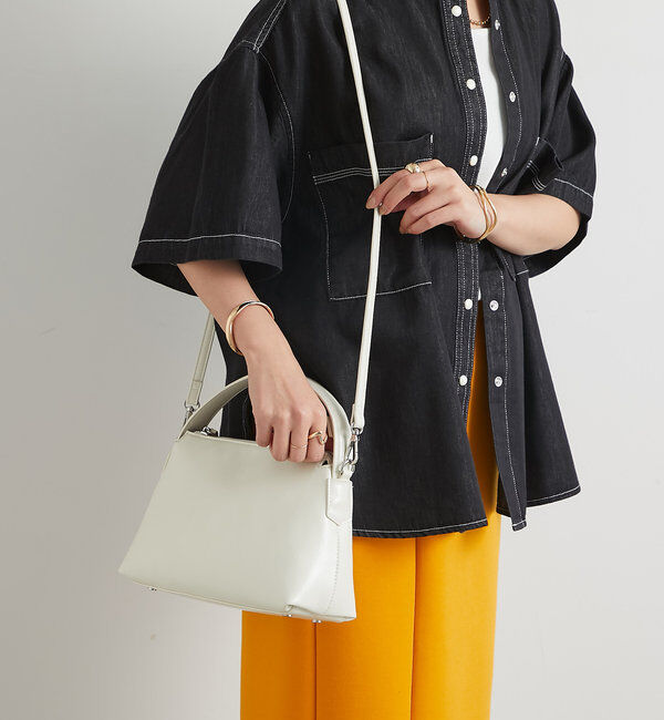  「ビンテージライクワンショルダーバッグ」|クラッチバッグ|