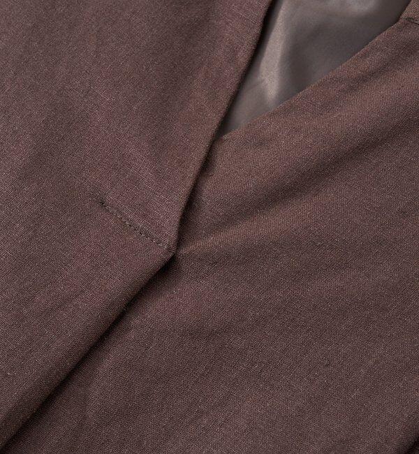  「《１枚で涼しく》レーヨン麻ポプリンワンピース」|その他|