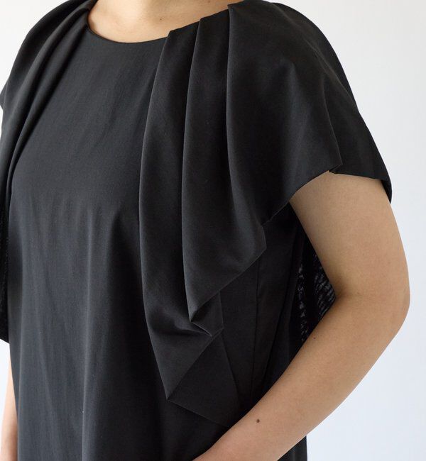  「《夏に快適◎・主役級アイテム》吸湿速乾機能付きフリルワンピース」|その他|