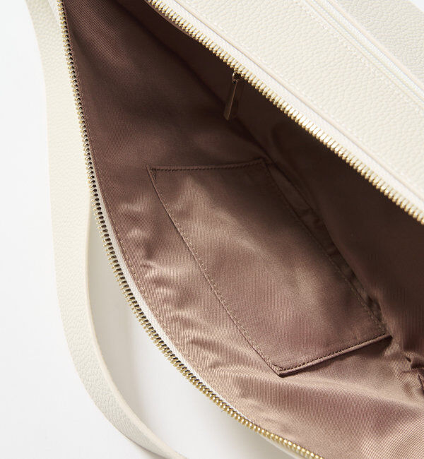  「【上品デザイン】カーブボディバッグ」|クラッチバッグ|