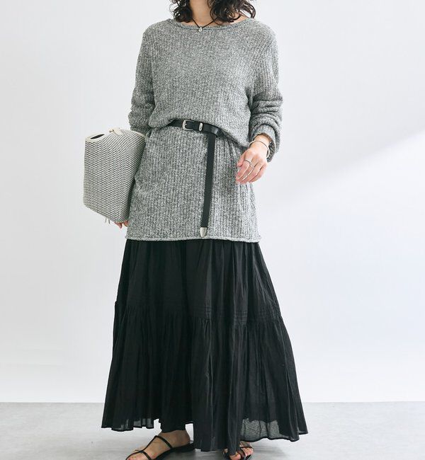  「【名品リバイバル/5色展開】コットンワッシャープリーツスカート」|スカート|