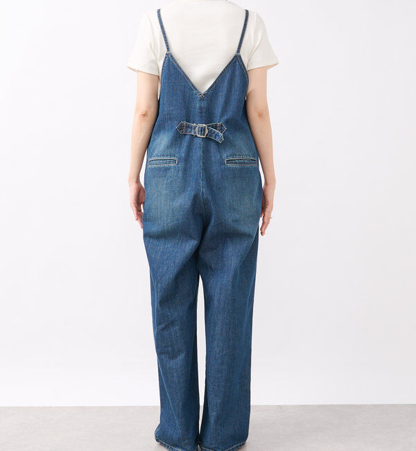  「【シーズン問わず使える】デニムサロペット」|ワンピース|