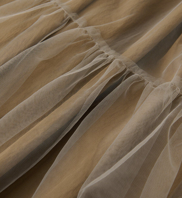  「【両面着れる】タフタリバーシブルスカート」|スカート|