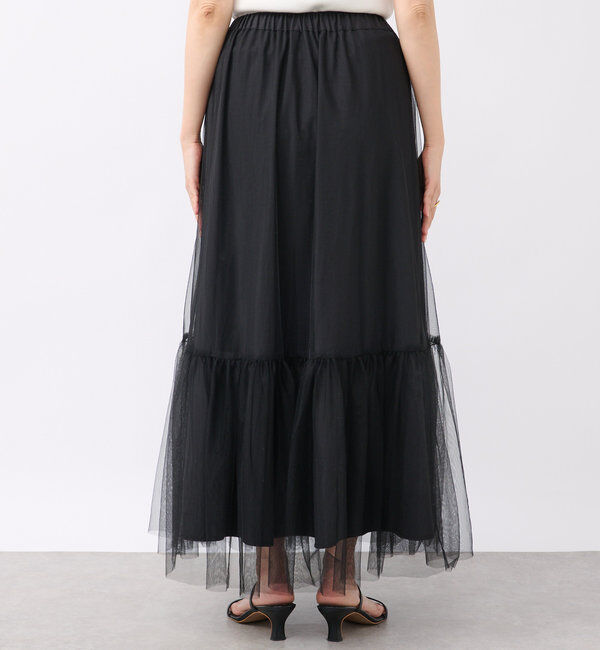  「【両面着れる】タフタリバーシブルスカート」|スカート|