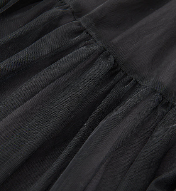  「【両面着れる】タフタリバーシブルスカート」|スカート|