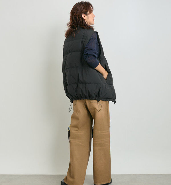  「【MONN.:.(モン)】ハイライズダメージDENIM」|デニム|