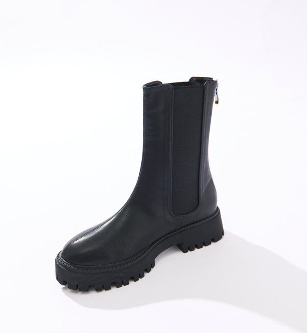  「【R.good(アールドットグッド)】ボリュームサイドゴアブーツ」|ショートブーツ|