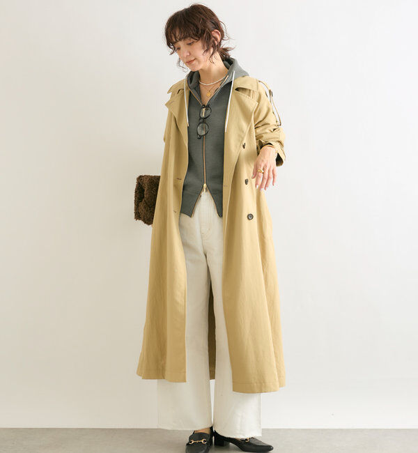  「【MONN.:.(モン)】neat wide DENIM」|デニム|