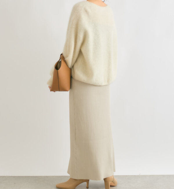  「【着心地◎】YAK100ショートニット」|ニット・セーター|