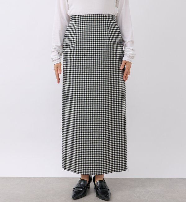  「【ストレッチ◎】ナチュラルストレッチスカート」|スカート|