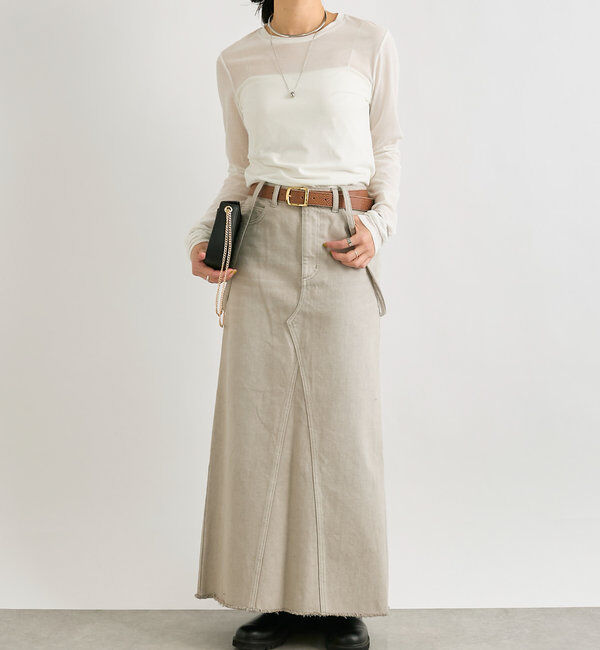  「シアーカットソー」|Tシャツ・カットソー|