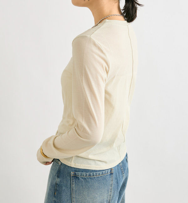  「シアーカットソー」|Tシャツ・カットソー|