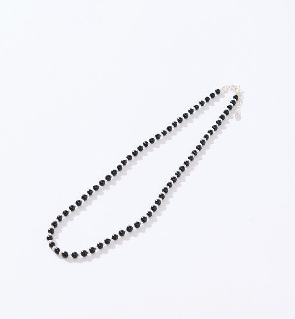  「【首元に存在感をプラス】ボールショートネックレス」|リング|