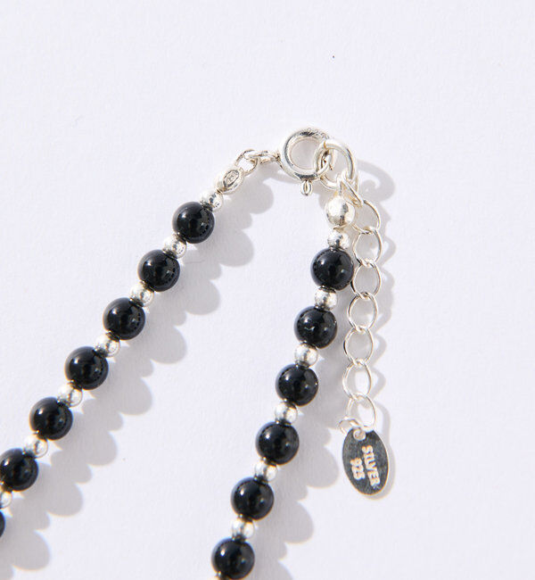  「【首元に存在感をプラス】ボールショートネックレス」|リング|