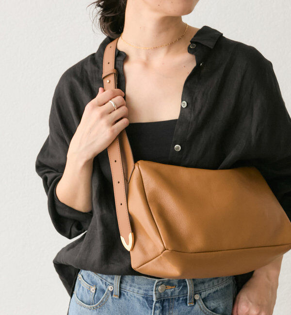  「【2WAY仕様】アーチクロスボディバッグ」|トートバッグ|