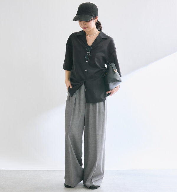  「【2WAY仕様】アーチクロスボディバッグ」|トートバッグ|